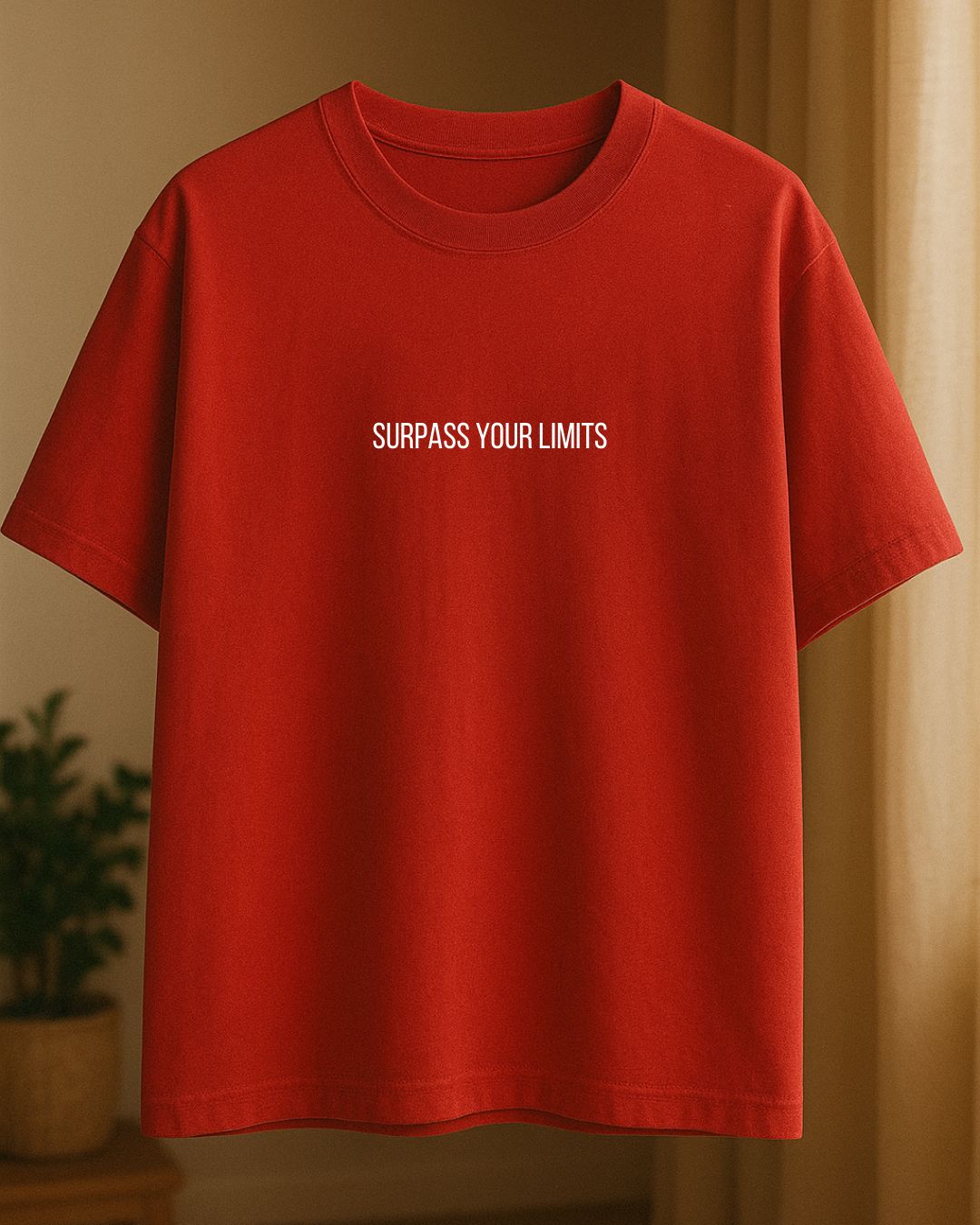 Surpass Your Limits | Okkotsu Inspired Oversized Anime T-Shirt – Unisex Cotton