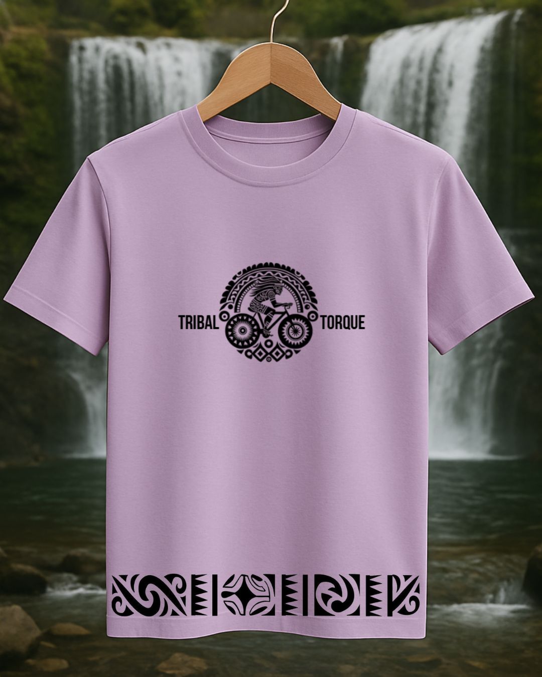 Tribal Torque – Ride with Raw Power-Lilac