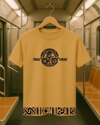 Tribal Torque – Ride with Raw Power-Beige