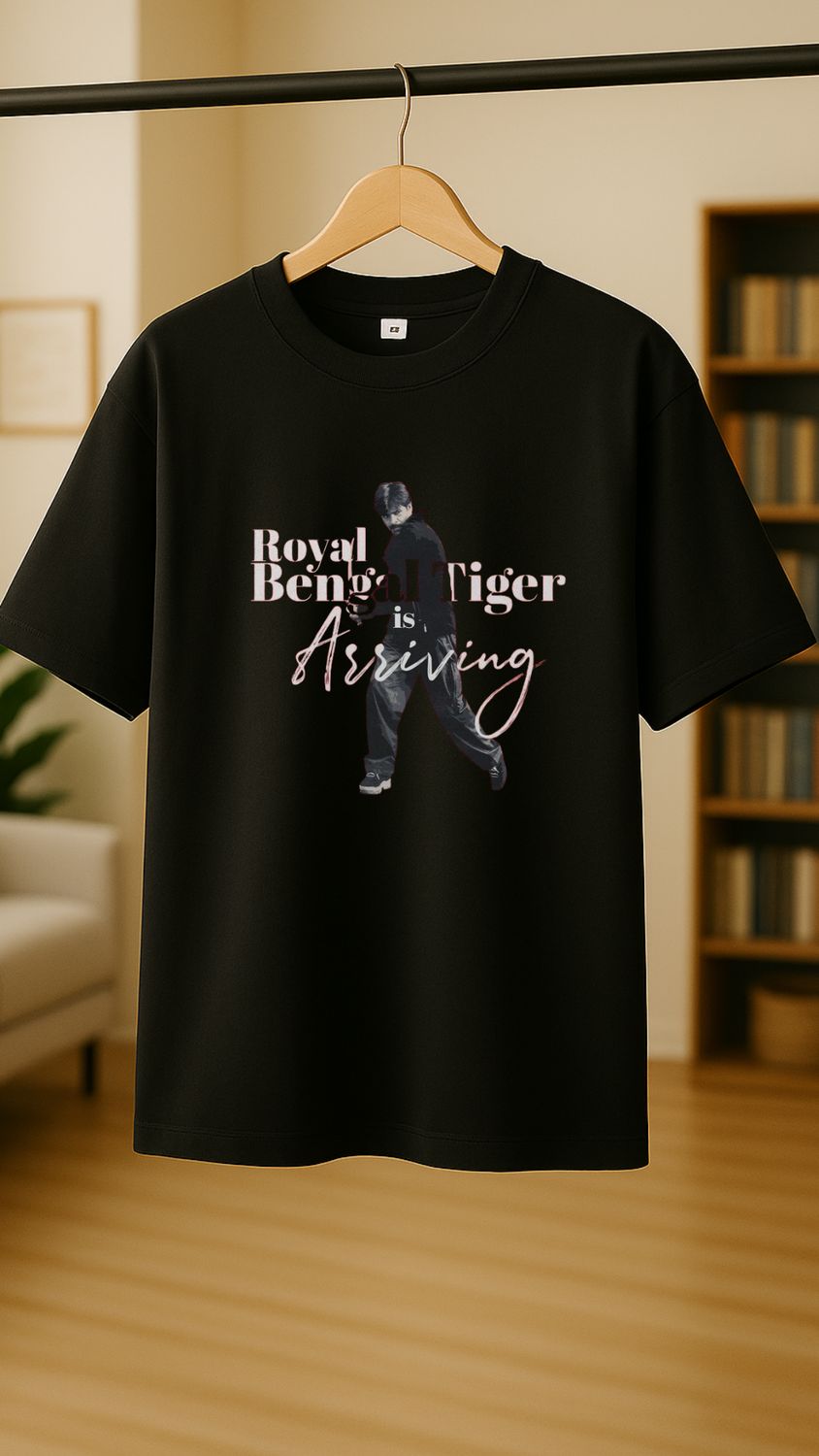 Rabbit Rope-OG Black Arriving regular Fit Tee