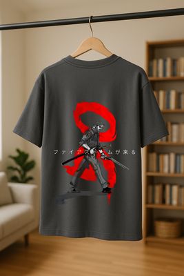 Rabbit Rope-OG Samurai Katana Graphic T-Shirt – Premium Oversized Streetwear Tee