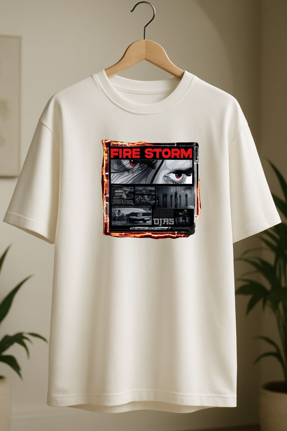 Rabbit Rope-Black Dragon OG Martial Arts Graphic White T-Shirt – Premium Oversized Streetwear Tee