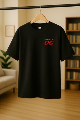 Black Graphic Oversized T-Shirt – Killing It Up Brutal Streetwear