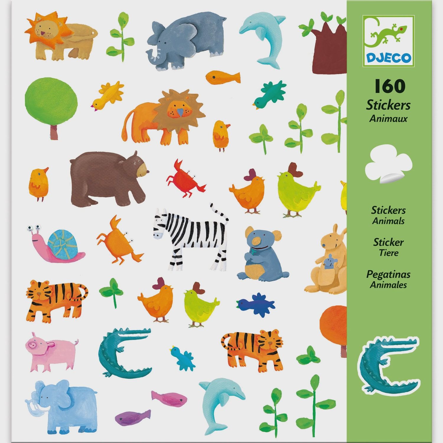 Sticker Sheets - Animals