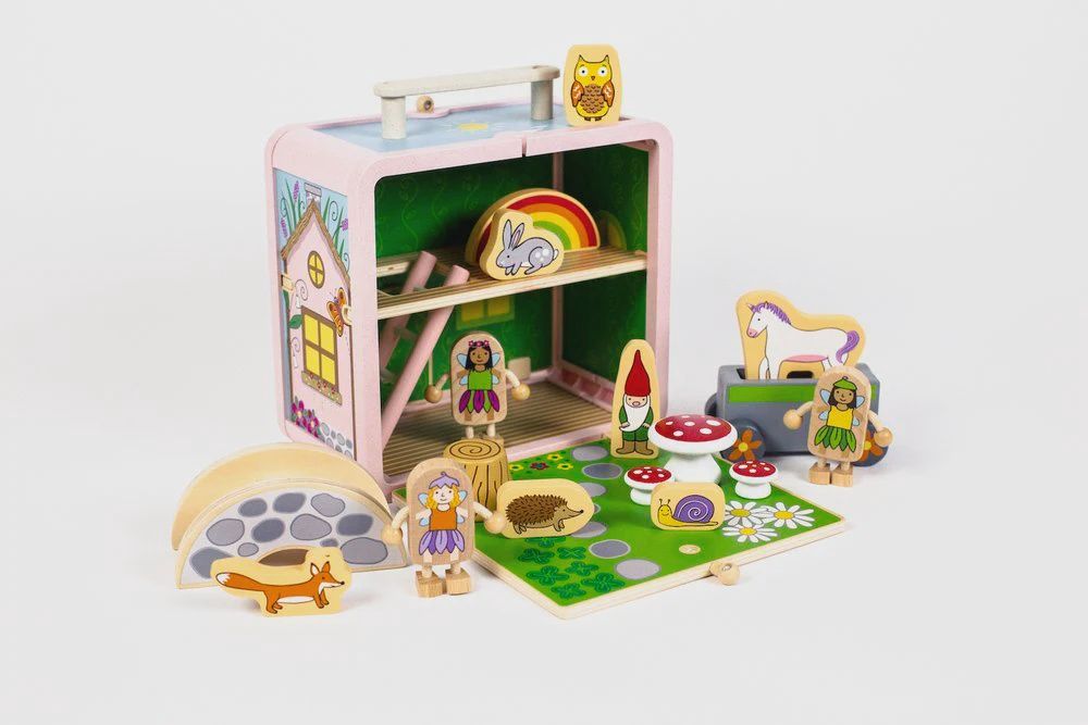 Suitcase Series - Fairy House