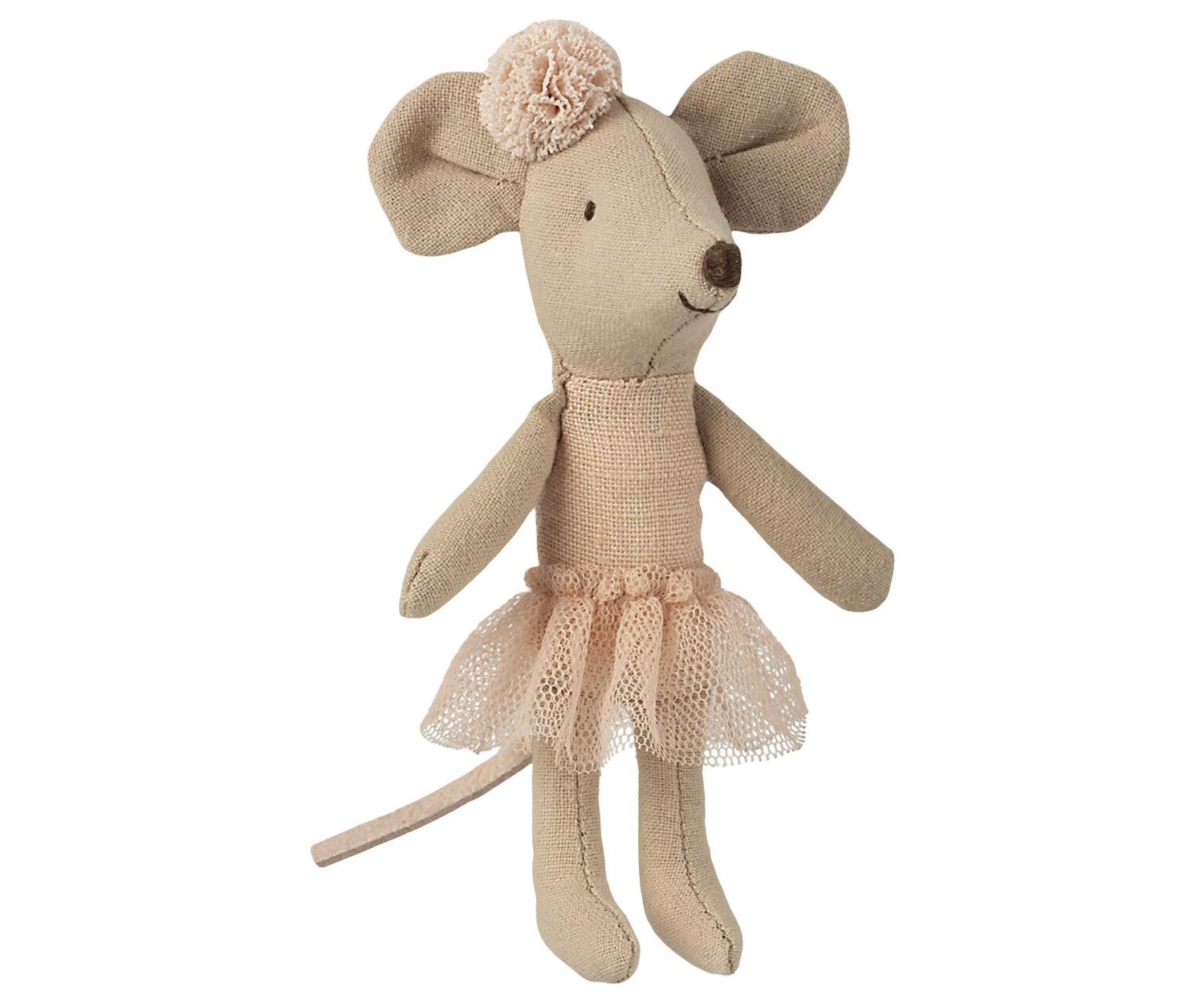 Ballerina Mouse - Little Sister - Rose