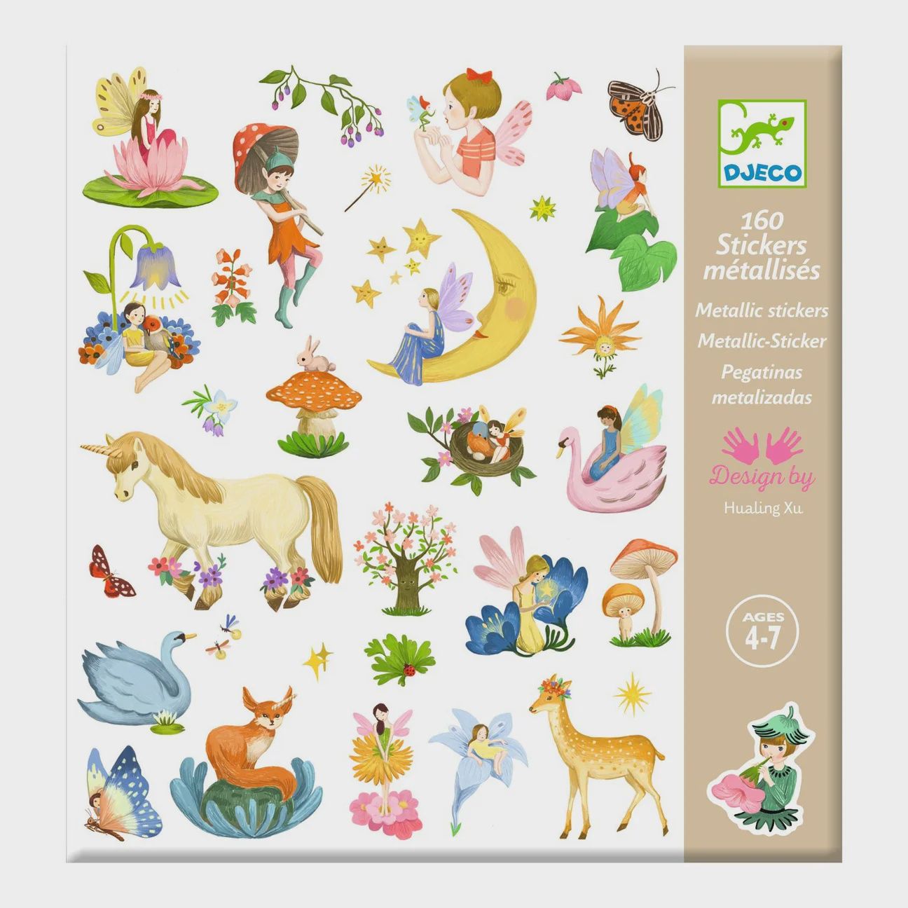 Sticker Sheets - Fantasy
