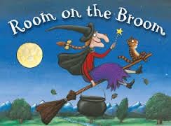 Room On The Broom (board book)