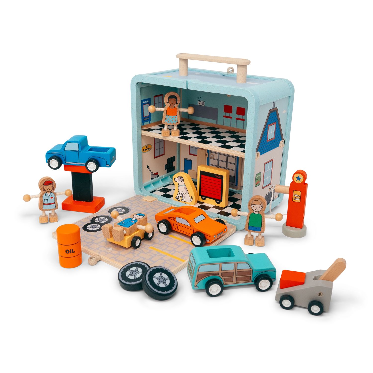 Suitcase Series - Auto Repair Shop
