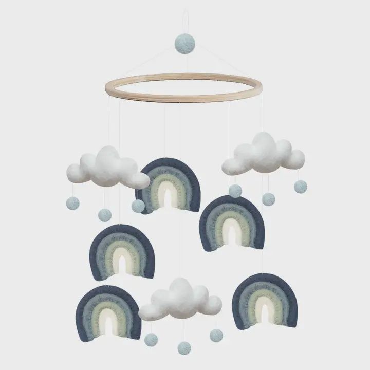 Mobile - Rainbow - Blue