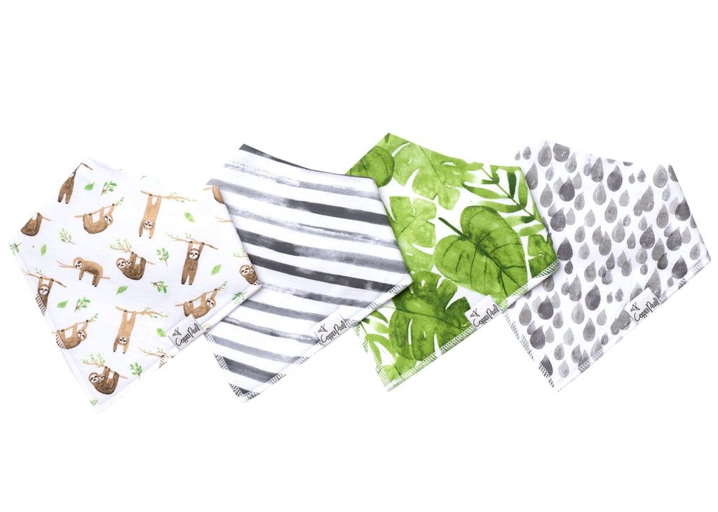 Baby Bandana Bib Set - Noah