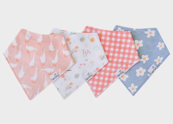 Baby Bandana Bib Set - Goosie