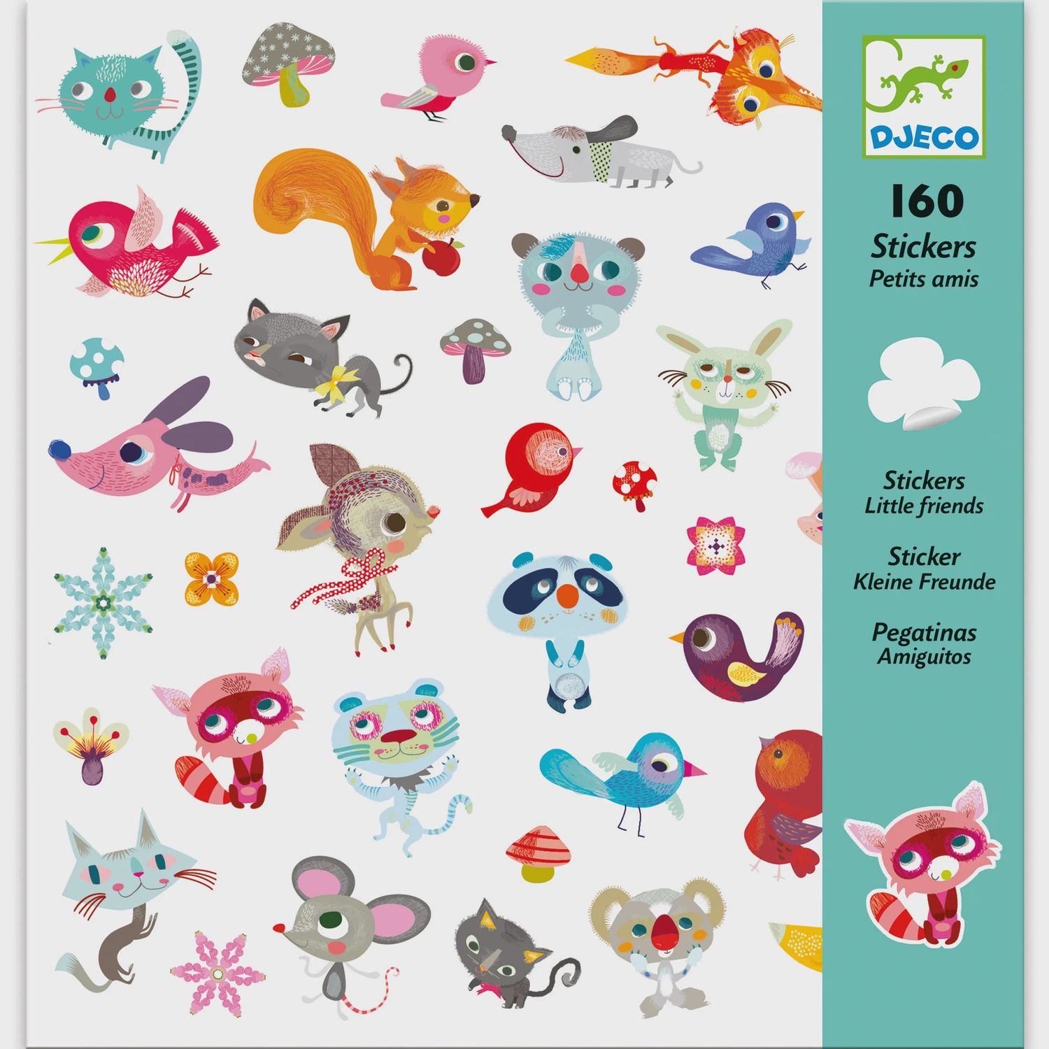 Sticker Sheets - Little Friends