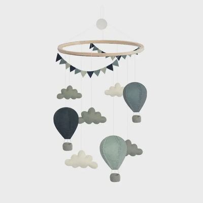Mobile - Air balloon - Mixed Blue