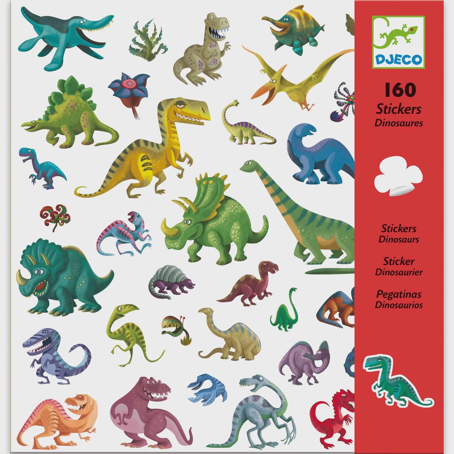 Sticker Sheets - Dinosaurs