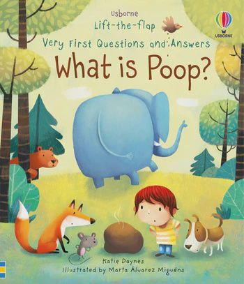 Very First Questions and Answers - What is poop?