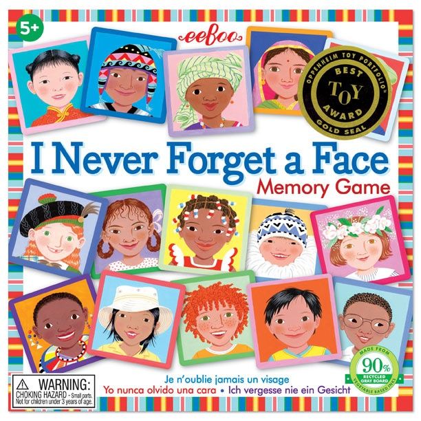 Memory &amp; Matching Game - I Never Forget a Face