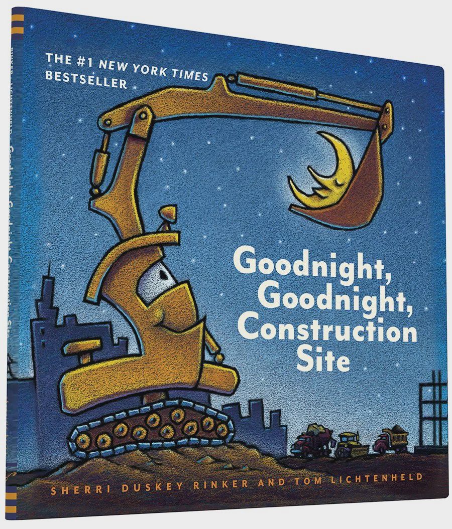 Goodnight, Goodnight, Construction Site (Hardcover)