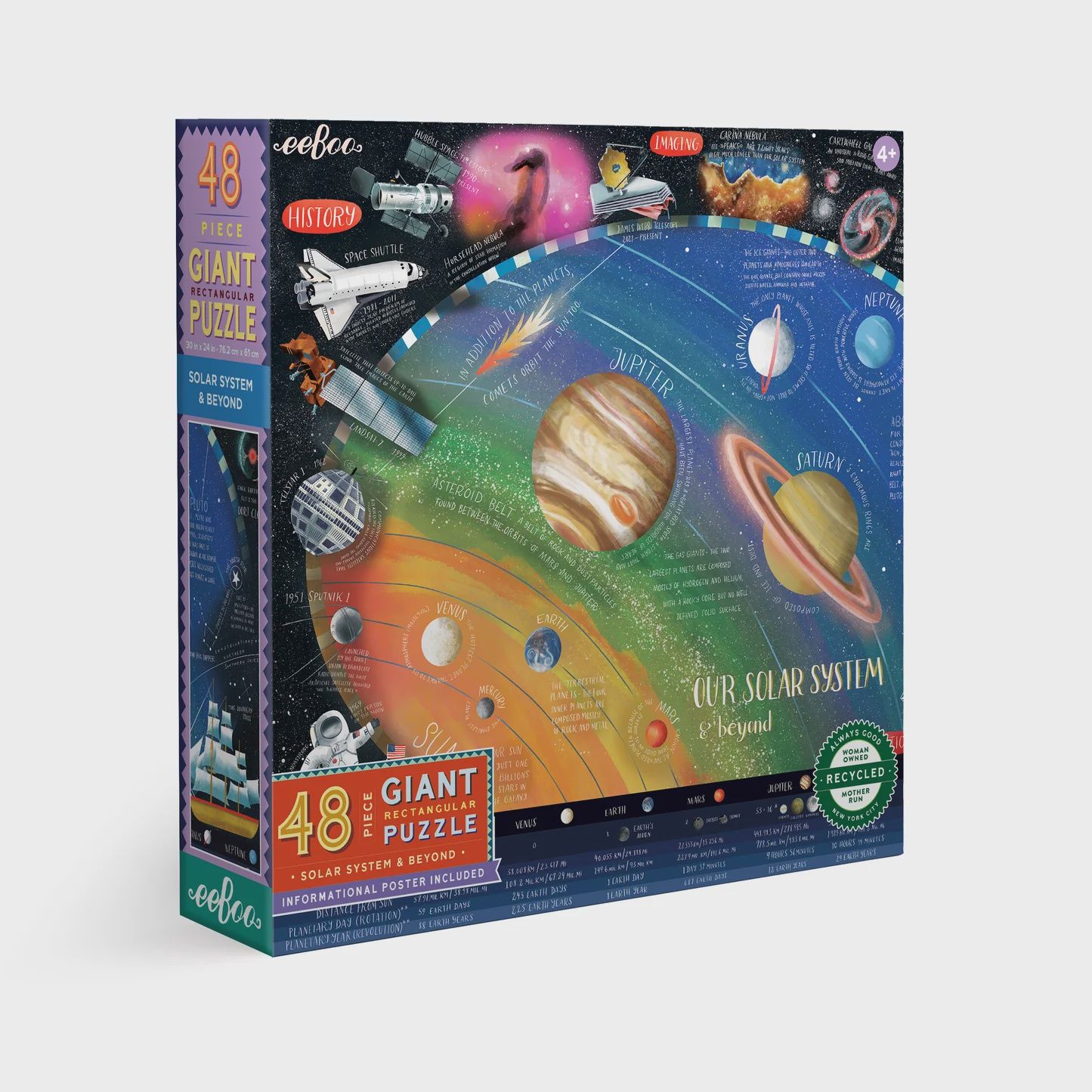 48 Piece Giant Puzzle - Solar System &amp; Beyond