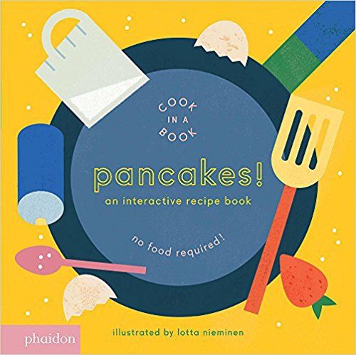 Cook In A Book: Pancakes!
