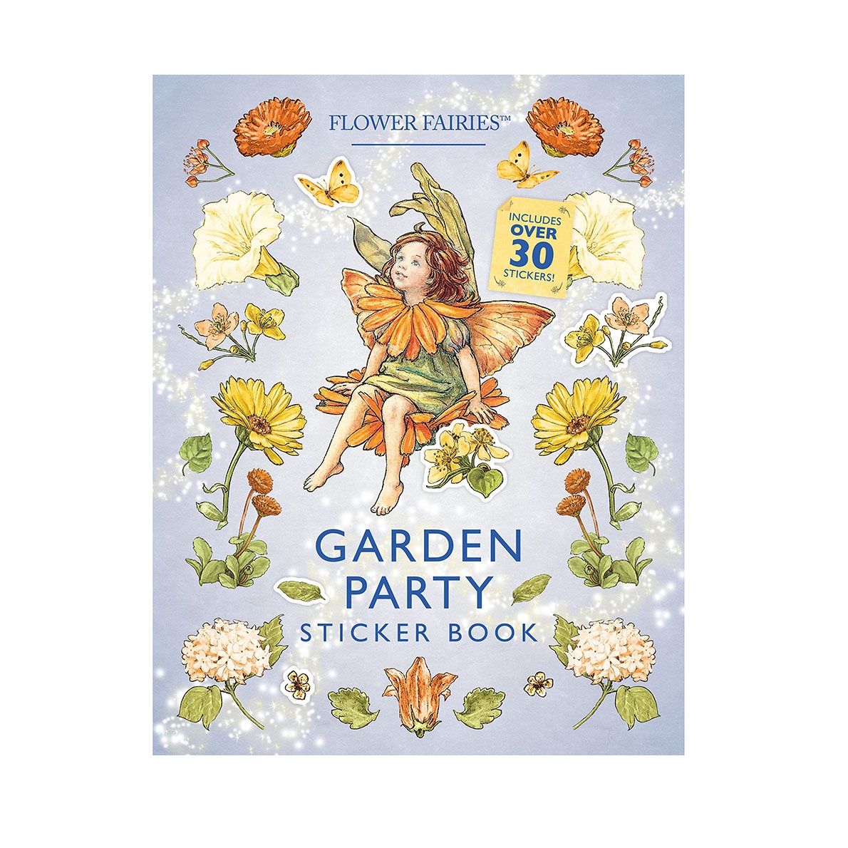 Flower Fairies Garden Party Sticker Book