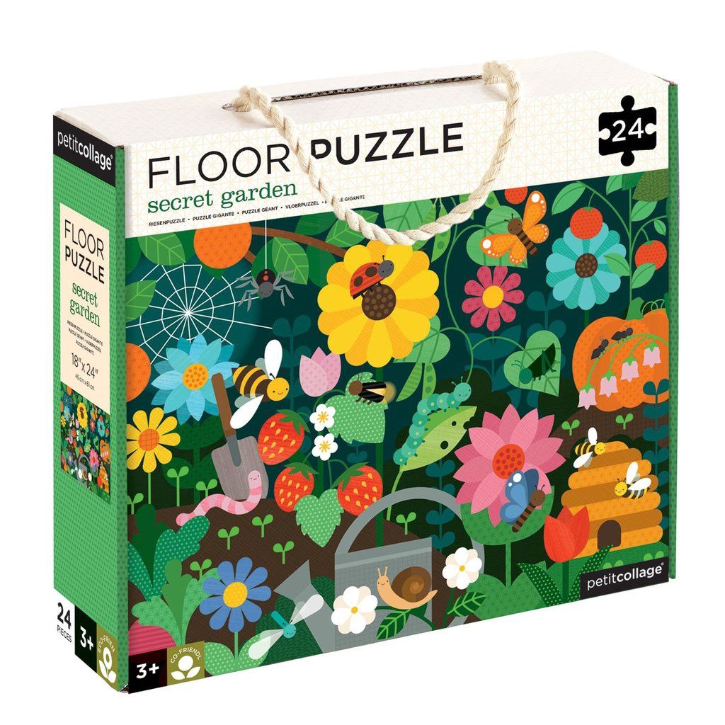 Floor Puzzle - Secret Garden