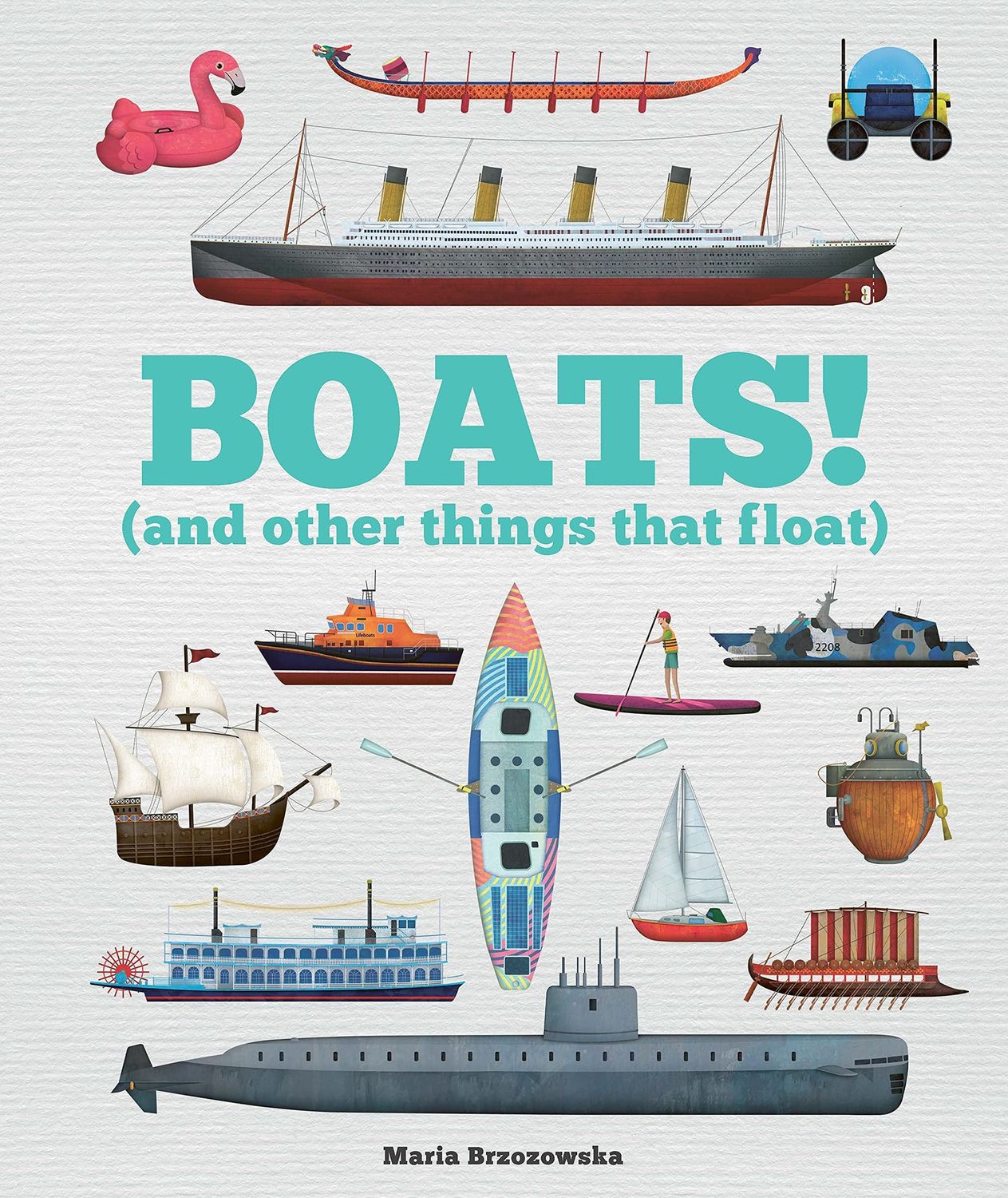 Boats! (And Other Things that Float)