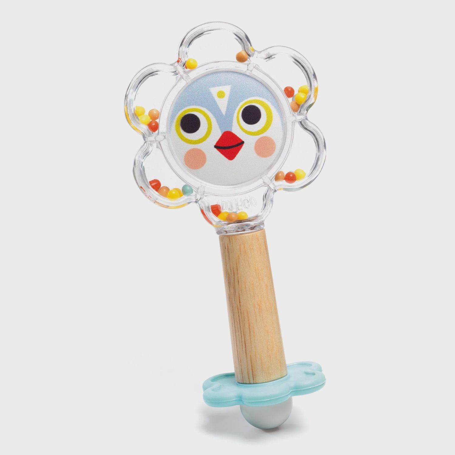 Baby Flower Infant Rattle