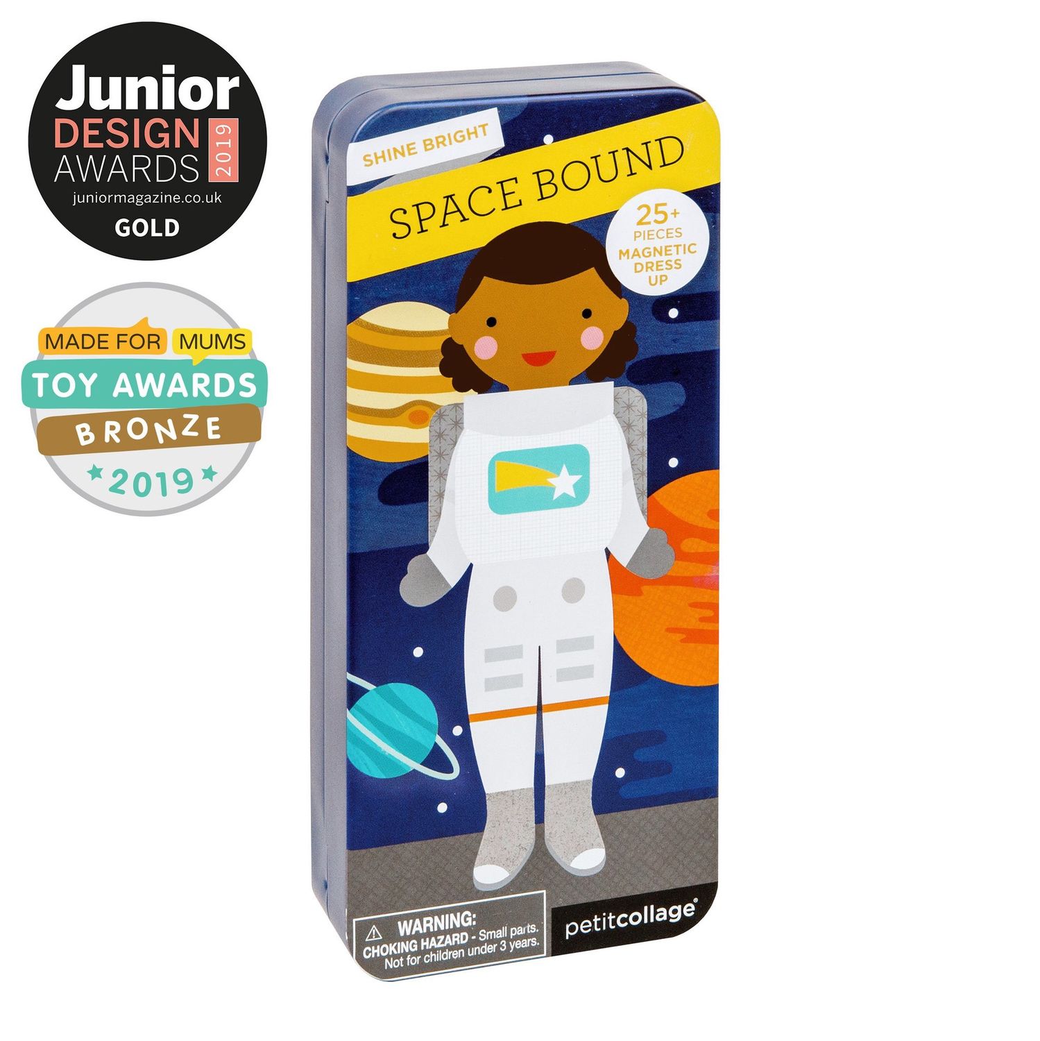 Shine Bright Space Bound Magnetic Play Set