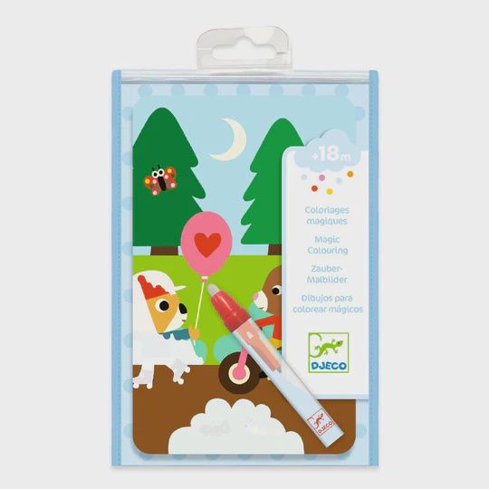 Magic Coloring Kit - In the Park