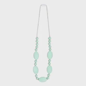 Emma Teething Necklace - Mint