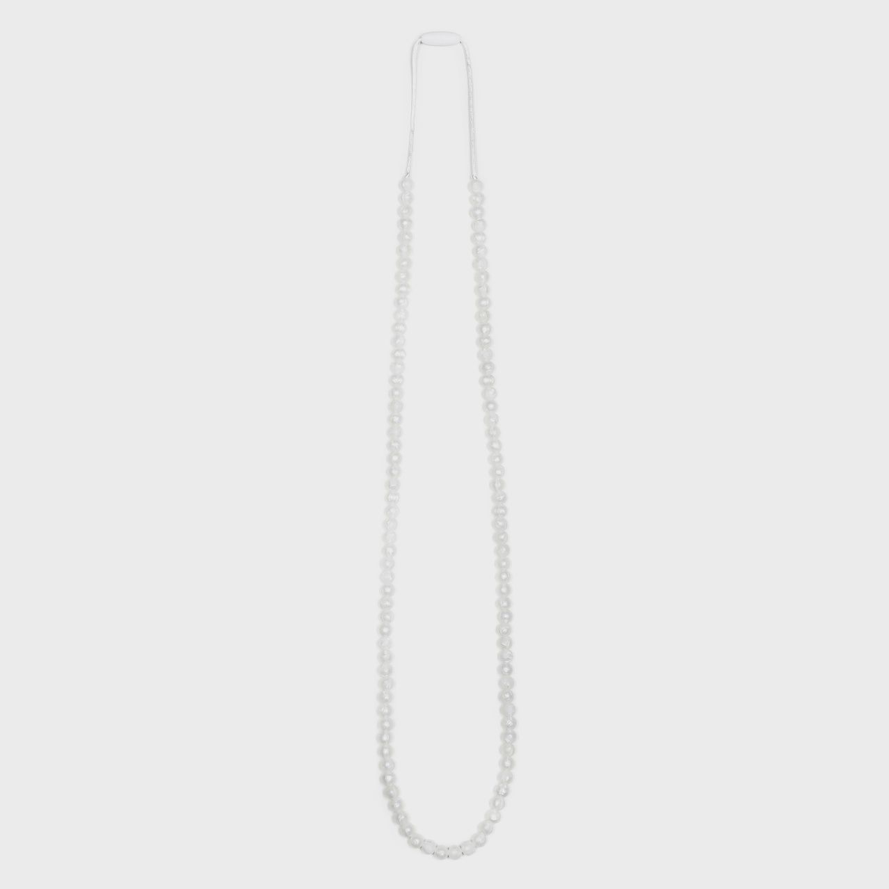Zoe Teething Necklace - Pearl