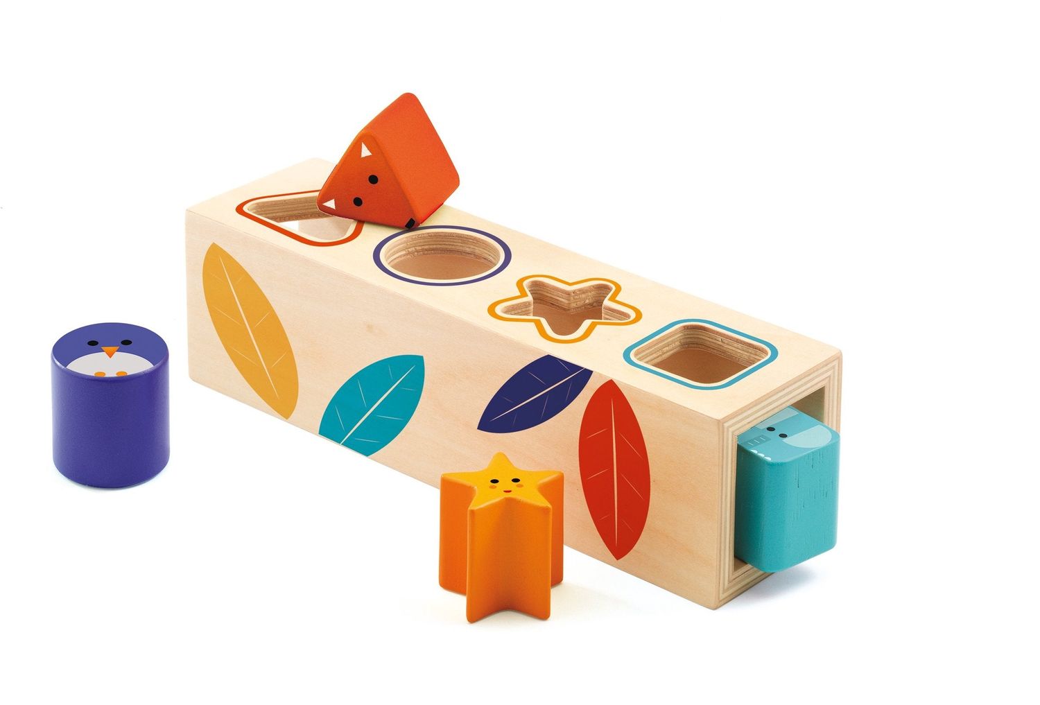 Boita Basic Wooden Shape Sorter