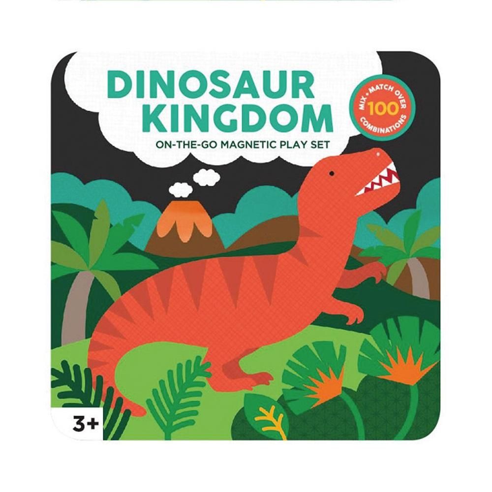 On-the-Go Magnetic Play Set - Dinosaur Kingdom
