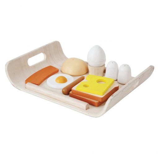 Breakfast Menu on Tray