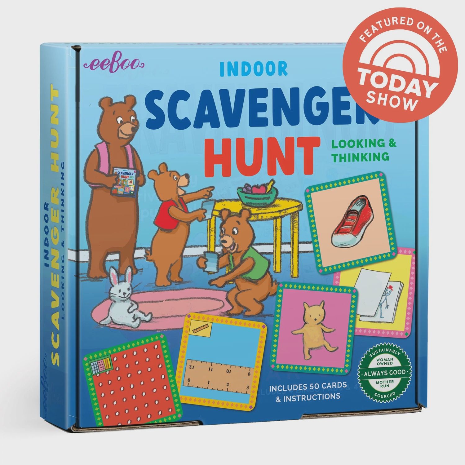Scavenger Hunt Game - Indoors