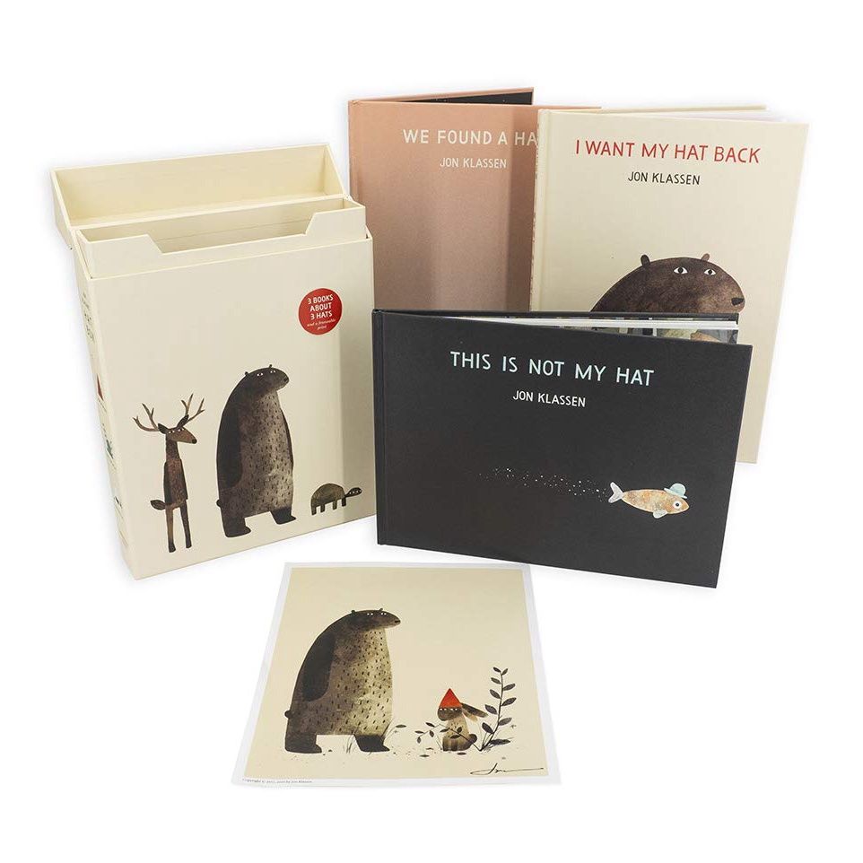 Jon Klassen's Hat Box
