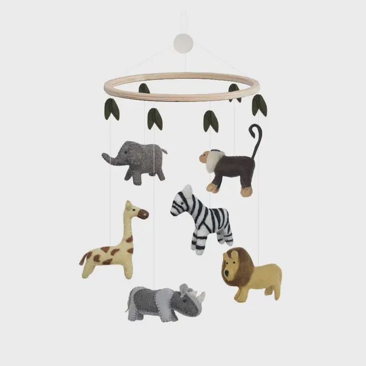 Mobile - Safari with Leaves