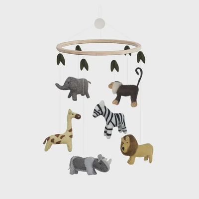 Mobile - Safari with Leaves