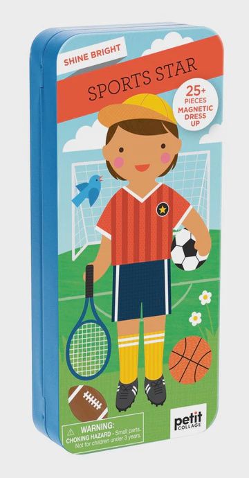 Shine Bright Sports Star Magnetic Play Set