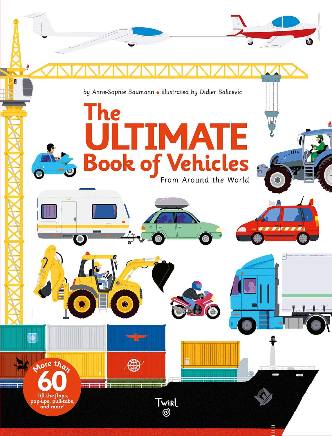 The Ultimate Book Of Vehicles