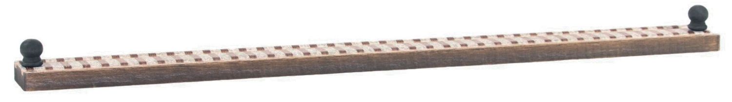 Train Track Wall Mount