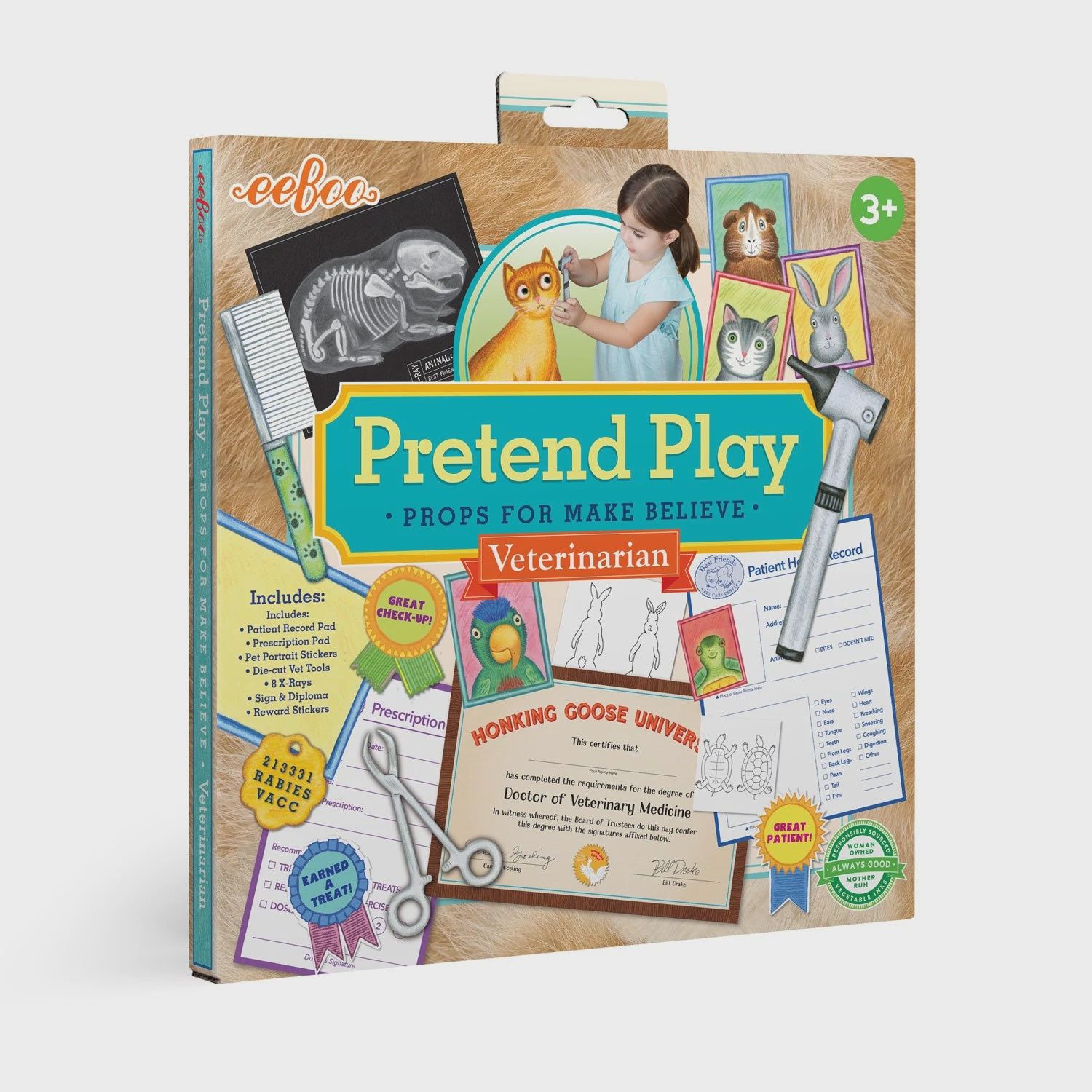 Pretend Play - Veterinarian