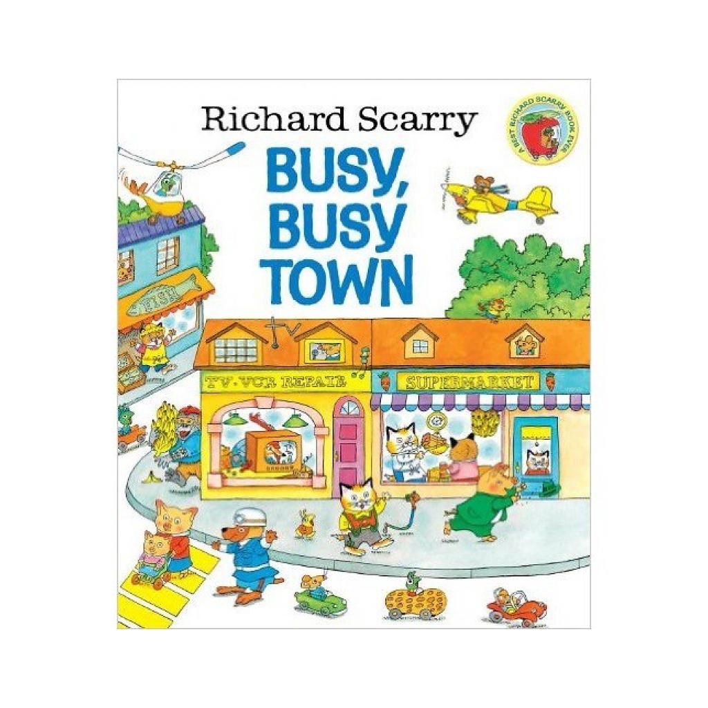Richard Scarry's Busy, Busy Town