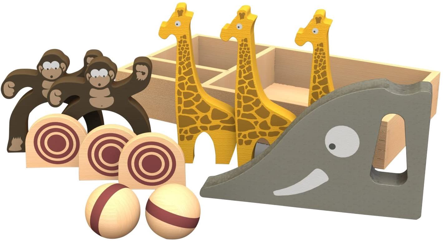 Safari Bowl - Toddler Bowling Game