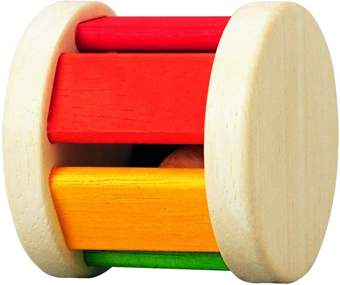 Wooden Roller - Rainbow
