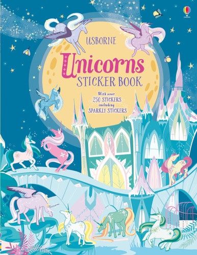 Unicorns Sticker Book (Usborne)