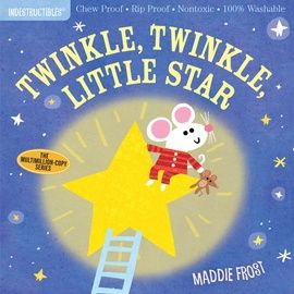 Indestructibles Book - Twinkle, Twinkle, Little Star
