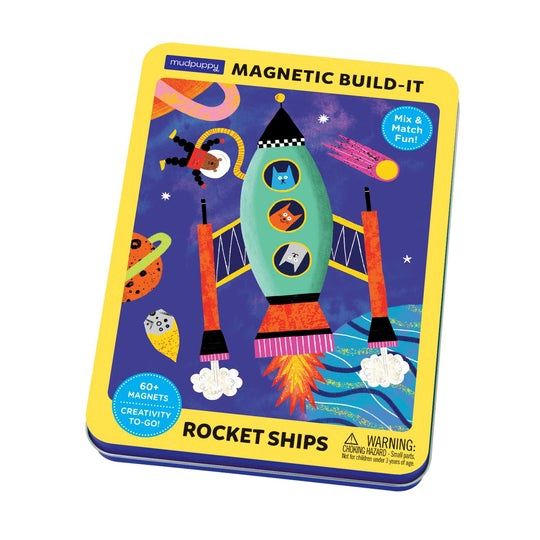 Magnetic Build-It: Rocket Ships