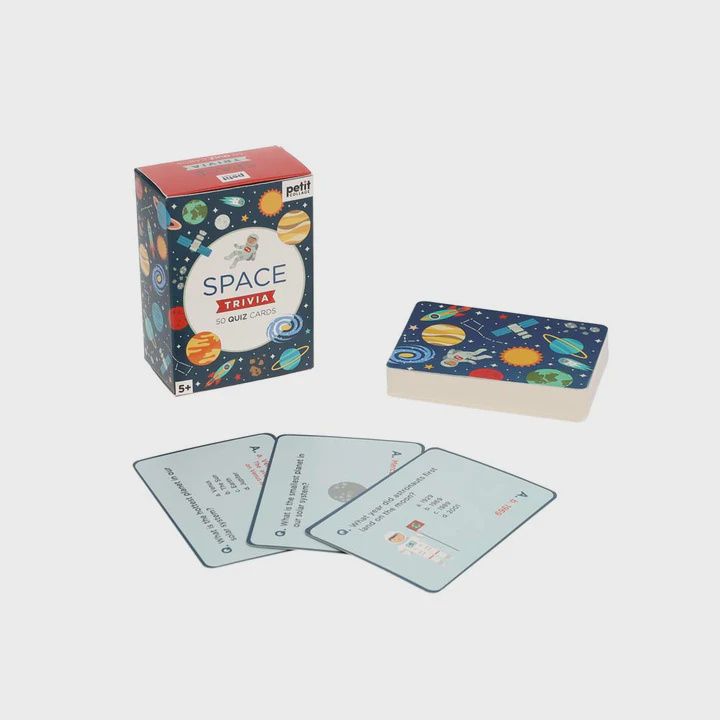 Space Trivia Cards